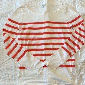 Aritzia babaton linen long sleeve